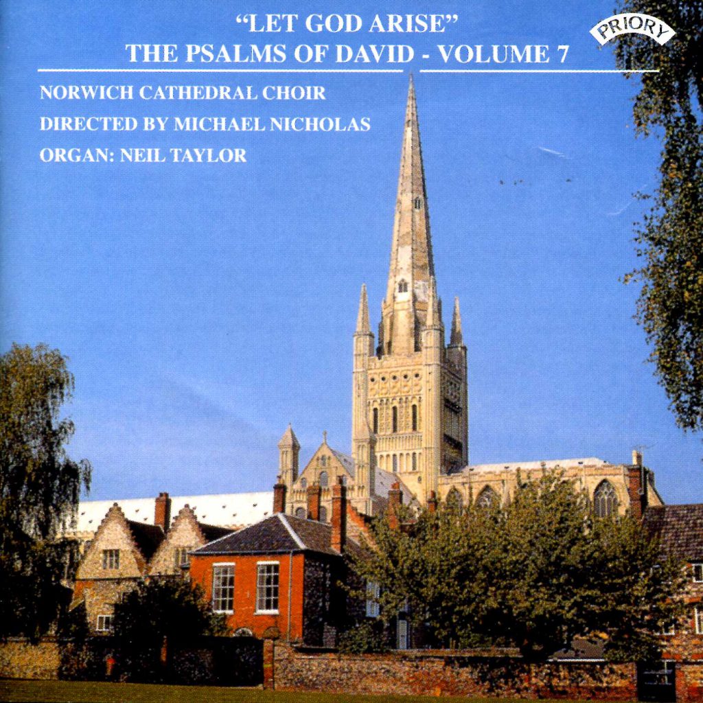 CD liner notes front cover "Let God arise - The Psalms of David" - Series 1, Volume 7