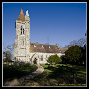 Photograph of the Church of St Matthew, Blackmoor and Whitehill, Hampshire