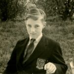 Bodyshot of Peter Kirk as a schoolboy