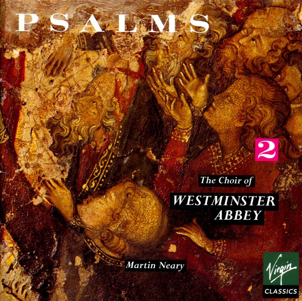 CD liner notes front cover "Psalms" - Volume 2