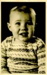 Headshot of Peter Kirk as a baby